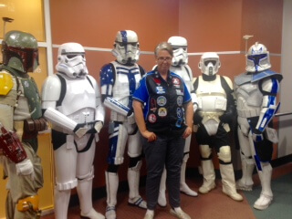 Southern Cross Garrison visits Randwick Children's Hospital