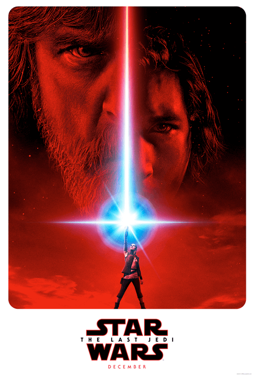 star wars the last jedi poster