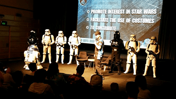 Powerhouse - 501st Panel