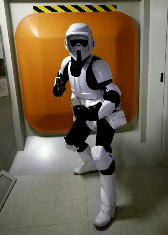 Powerhouse - Scout trooper