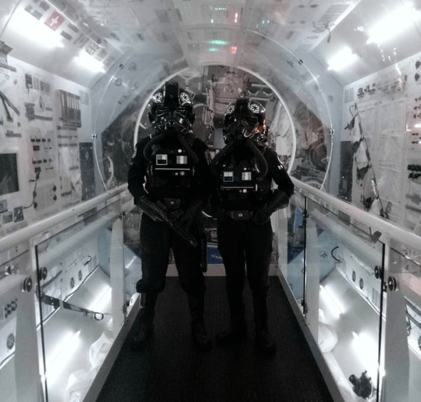 Powerhouse - Tie Fighter pilots