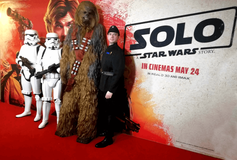 Solo: A Star Wars Story Premiere - red carpet