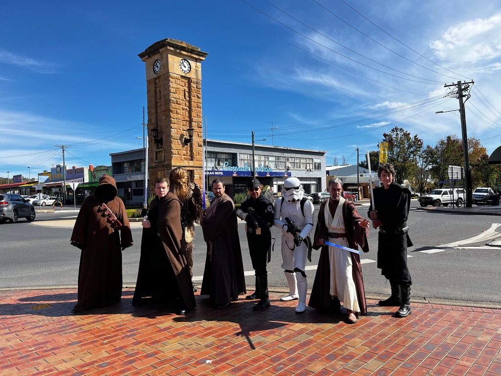 Coonabarabran Clock