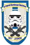 First Imperial Stormtrooper Detachment logo